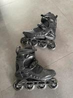 Powerslide Phuzion Argon Black 80, Ophalen of Verzenden, Gebruikt, Inline skates 4 wielen, Powerslide