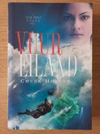 VUUREILAND, Chuck Holton, TASK FORCE VALOR-2, chr. ZGAN!, Ophalen of Verzenden, Zo goed als nieuw