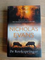 Leesboek De rookspringer, Nicholas Evans, Boeken, Ophalen of Verzenden, Zo goed als nieuw