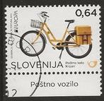 Slovenie 24, fiets post CEPT, Verzenden, Overige landen, Gestempeld