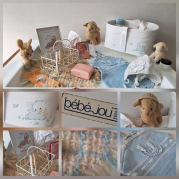 Vintage babyspulletjes, bebe jou, zwitsal  beschikbaar voor biedingen