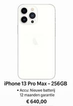 iPhone 13 PRO MAX 256GB |Refurbished |Emmeloord |Garantie, Ophalen of Verzenden, Zo goed als nieuw, IPhone 13 Pro Max
