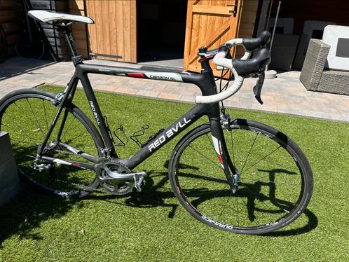 Rose Red Bull Full Carbon SL-3000 Dura Ace, mt 61 cm, Sport en Fitness, Wielrennen, Zo goed als nieuw, Overige typen, Ophalen