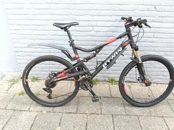 Rockrider 520S Fully Mountainbike beschikbaar voor biedingen