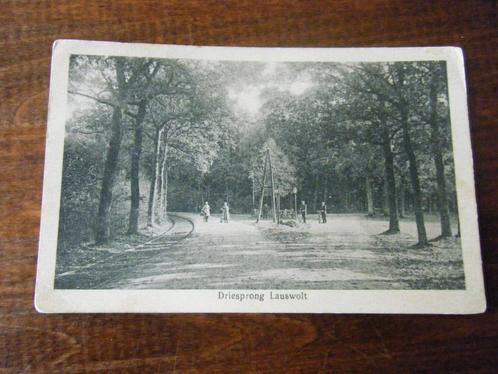 O32 - Lauswolt - Driesprong - 1923 - Mooi/Oud, Verzamelen, Ansichtkaarten | Nederland, 1920 tot 1940, Verzenden