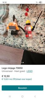 Lego 70650, Kinderen en Baby's, Speelgoed | Duplo en Lego, Ophalen of Verzenden, Gebruikt