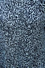 Jurk beige/ zwart Sani Blu mt 38 Vaste prijs, Maat 38/40 (M), Zwart, Ophalen of Verzenden, Zo goed als nieuw