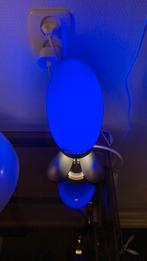 Vintage IKEA nachtkastje: fjorton blauw dino ei, Huis en Inrichting, Ophalen of Verzenden, Zo goed als nieuw, Minder dan 50 cm