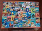 Landen puzzel 1000 stukjes, Ophalen, 500 t/m 1500 stukjes, Gebruikt