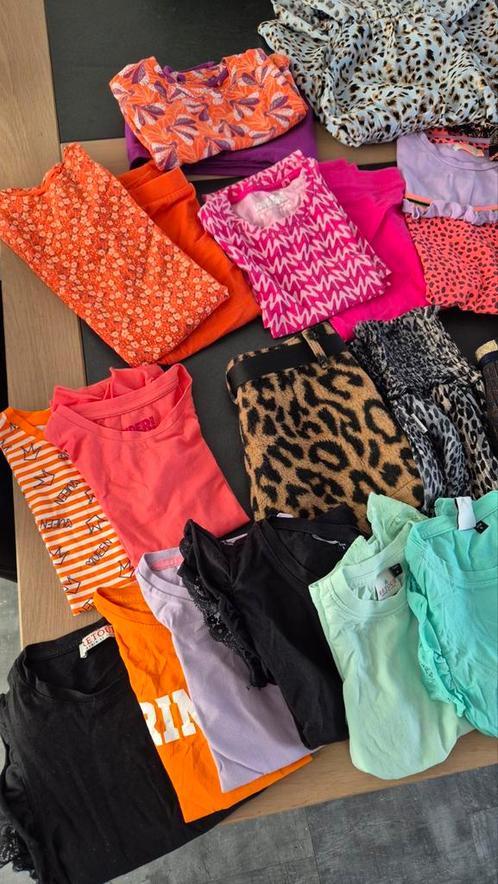 Groot pakket meisjes kleding. Maat 122/128. Zomer, Kinderen en Baby's, Kinderkleding | Kinder-kledingpakketten, Zo goed als nieuw