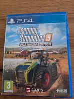 Farming simulator 19 platimun edition ps4., Spelcomputers en Games, Games | Sony PlayStation 4, Gebruikt, Ophalen