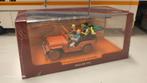Magazine Models Kuifje Tintin Jeep Willys MB - 1943, Auto, Zo goed als nieuw, Ophalen, Overige merken