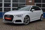 Audi A3 Sportback 1.0 TFSI | S-Line - CARPLAY - NAVI, Gebruikt, Euro 6, Wit, Origineel Nederlands