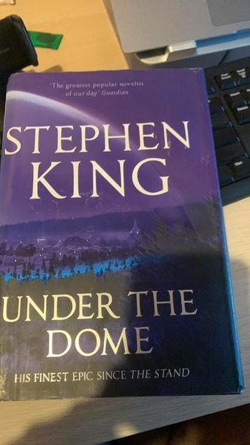 Stephen King - Under the dome (English Hardcover) 