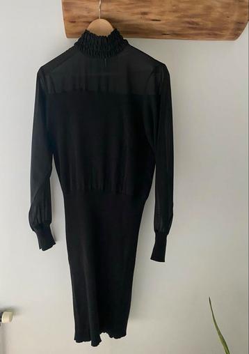 SHOEBY eKSEPT Zwarte jurk met lange mouwen maat L beschikbaar voor biedingen