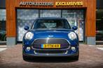 Mini Mini 1.5 Cooper D Chili HeadUp Navi LED Leer Cruise Cli, Auto's, Voorwielaandrijving, 28 km/l, Gebruikt, 116 pk