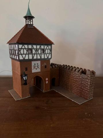 Faller / pola stadsmuur stadspoort 1:87 beschikbaar voor biedingen