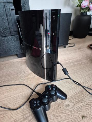 PS3 met spellen  beschikbaar voor biedingen