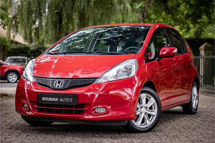 Honda Jazz 1.4 Comfort Automaat Clima Parkeersensoren, Auto's, Honda, Bedrijf, Te koop, Jazz, ABS, Airbags, Airconditioning, Alarm
