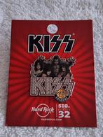Hard Rock Cafe : KISS , EMAILLE PIN, Verzenden, Zo goed als nieuw, Overige typen