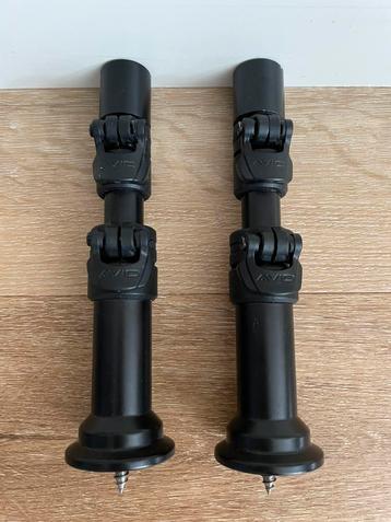 Avid carp lok down stage stand met bancksticks beschikbaar voor biedingen