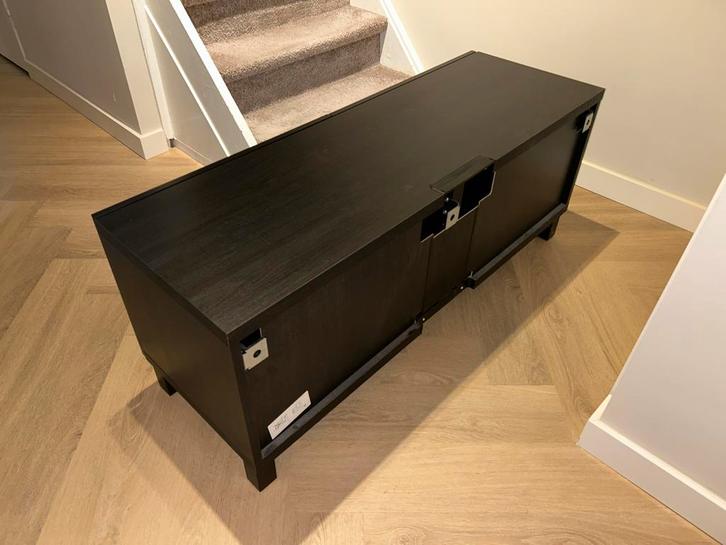 IKEA BESTA TV Meubel - Stijlvol en Praktisch, Huis en Inrichting, Kasten | Televisiemeubels, Gebruikt, Minder dan 100 cm, 150 tot 200 cm