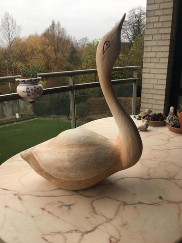 Zwaan (decoratie stuk) beschikbaar voor biedingen