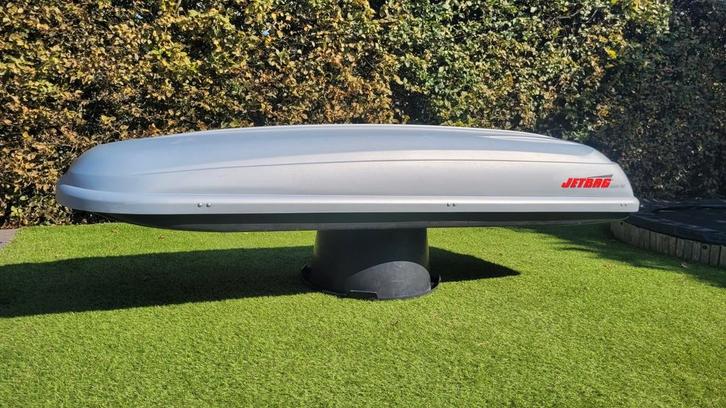Thule / Jetbag Apollo 700 grote dakkoffer / bagagebox, Auto diversen, Dakkoffers, Gebruikt, Ophalen of Verzenden