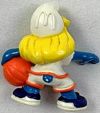 Smurfen McDonalds Smurfin Basketbal figuur Smurf Peyo 1997, Verzamelen, Smurfen, Ophalen of Verzenden, Zo goed als nieuw, Smurfin