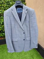 Van Kollum colbert, grijs blauw, maat 52 als nieuw, Maat 52/54 (L), Blauw, Zo goed als nieuw, Ophalen