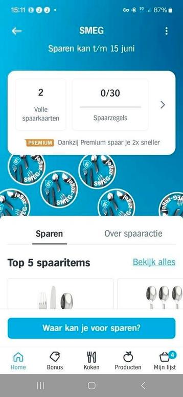 SMEG AH ZEGELS VOL BOEKJE  beschikbaar voor biedingen