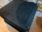 Rubber Tegels voor Fitness, Crossfit of Tuin, Ophalen, Gebruikt, Overige typen