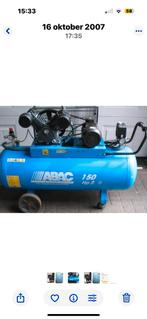 Abac compressor z.g.a.n, Doe-het-zelf en Verbouw, Compressors, 100 liter of meer, Verzenden, Zo goed als nieuw