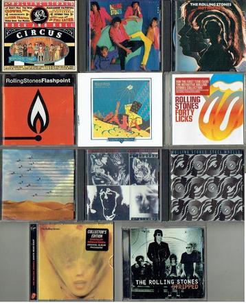 The Rolling Stones 12 CD's beschikbaar voor biedingen