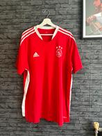 Ajax Voetbal / Warmup shirt XXL, Sport en Fitness, Voetbal, Ophalen of Verzenden, Zo goed als nieuw