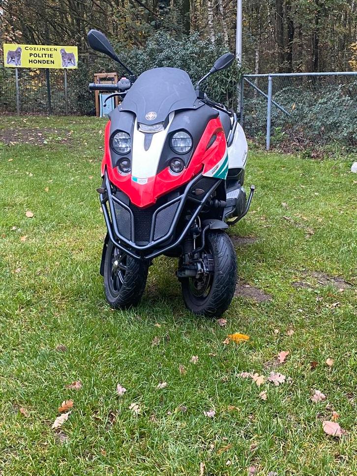 Gilera fuoco 500ie, Motoren, Quads en Trikes, 12 t/m 35 kW, Ophalen