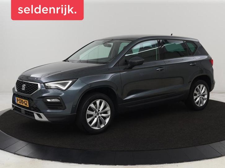 SEAT Ateca 1.5 TSI Style Intens | Trekhaak | Stoelverwarming, Auto's, Seat, Bedrijf, Te koop, Ateca, ABS, Airbags, Airconditioning