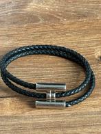 Hermès armband, Sieraden, Tassen en Uiterlijk, Armbanden, Ophalen of Verzenden, Gebruikt, Zwart, Leer