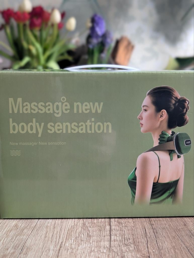 Nek en schouder massage apparaat, Ophalen of Verzenden, Nieuw