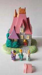 Vintage Bluebird Polly Pocket 1996 Cinderella's, Ophalen of Verzenden, Zo goed als nieuw, Poppenhuis