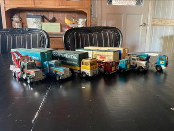 Partij matchbox vrachtwagens  beschikbaar voor biedingen