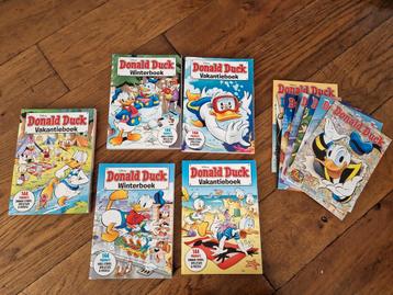 TK verschillende Donald Ducks boeken beschikbaar voor biedingen