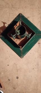 Kerstboom standaard, zware ijzeren uitvoering., Ophalen, Gebruikt