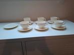 Wedgwood Edme, 6 kop en schotels klassiek, Antiek en Kunst, Ophalen of Verzenden