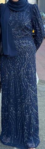 Avondjurk, Kleding | Dames, Ophalen, Galajurk, Blauw, Maat 42/44 (L)