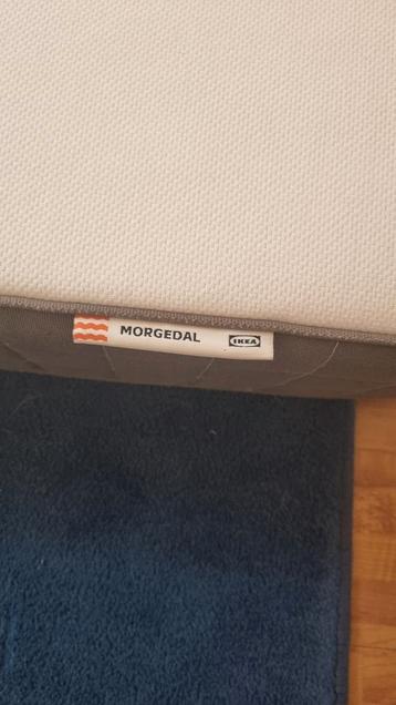 Ikea Morgedal HR- foam matras 140 x 200 Middelhard beschikbaar voor biedingen