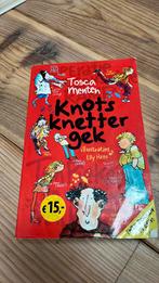 Tosca Menten - Knotsknettergek, Tosca Menten, Gelezen, Ophalen of Verzenden