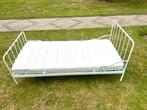 VidaXL meidenbed, Ophalen, 90 cm, Eenpersoons, Wit