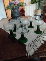 Moesel glazen, Ophalen of Verzenden, Rechthoek