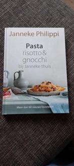Pasta, risotto & gnocchi- bij Janneke thuis Janneke Philippi, Boeken, Kookboeken, Italië, Hoofdgerechten, Ophalen of Verzenden